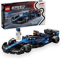 LEGO Speed ??Champions Williams Racing FW46 F1 гоночный автомобиль с коллекционной минифигуркой гонщика Формулы 1 - наборы моделей для мальчиков и девочек от 10 лет или взрослых фанатов автоспорта 77249 1000000230