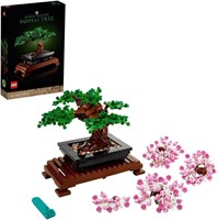 LEGO 10281 Icons Набор деревьев бонсай для взрослых, набор для декора дома с цветами, проекты «сделай сам», расслабляющее творческое занятие, идея подарка для женщин, мужчин, для нее и для него, ботаническая коллекция 1000000269