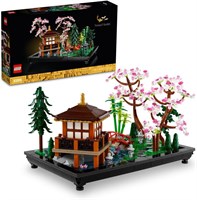 LEGO 10315 Icons Tranquil Garden, набор для ботанического дзен-сада для взрослых с цветами лотоса, индивидуальное украшение стола, вдохновленное японскими традициями, осознанный подарок на Рамадан для женщин и мужчин 1000000335