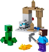 LEGO Minecraft The Dripstone Cavern 30647 Полиэтиленовый пакет, многоцветный (6432544) 1000000253