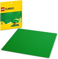 LEGO 11023 Классическая зеленая базовая пластина, квадратная строительная травяная основа 32x32, набор для сборки и демонстрации 1000000318