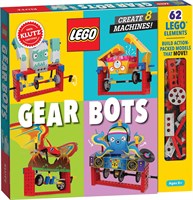 Lego Gear Bots: создайте 8 машин 1000000382