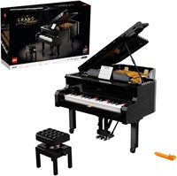 LEGO 21323 Ideas Grand Piano Model Building Set for Adults, Collectible Home Decor Kit, Gift for Music Amateurs, Men, Women, He & Her с функциями мотора и питания 1000000324