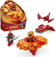 LEGO NINJAGO Спиннер Кружитцу Дракона Кая с 2 минифигурками и летающими элементами - Игрушка-конструктор ниндзя для мальчиков и девочек от 6 лет - Небольшая идея для подарка - 71823 1000000370