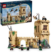 LEGO Harry Potter Hogwarts Castle: Flying Lessons Set с 6 коллекционными минифигурками, включая Драко Малфоя и профессора Макгонагалл, ролевая игрушка для поклонников волшебного мира, для мальчиков и девочек от 9 лет, 76447 1000000485