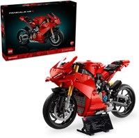 Модель мотоцикла LEGO Technic Ducati Panigale V4 S - Наборы для сборки для взрослых, мужчин и женщин от 18 лет - Подарки для любителей мотоциклов - 42202 1000000334