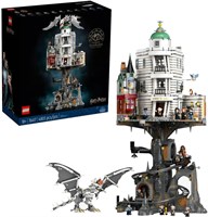 LEGO® Harry Potter™ Gringotts™ Волшебный банк – Коллекционное издание 76417 Строительный набор (4803 детали) 1000000935