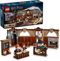 LEGO Harry Potter Hogwarts Castle: Charms Class Set с 3 минифигурками, включая Гермиону Грейнджер и Рона Уизли, с функцией левитации Wingardium Leviosa, игрушка для мальчиков и девочек от 8 лет 76442 1000000515