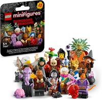 LEGO Minifigures Dungeons & Dragons Mystery Box, коллекционные фигурки персонажей для мальчиков и девочек от 5 лет, отлично подходят для фэнтезийных ролевых игр, подарок для детей (1 из 12 выбранных случайным образом) 71047 1000000275