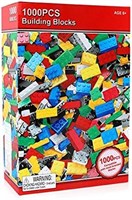 1000 шт. Строительные блоки DIY Kids Creative Bricks Brinquedos Развивающие игрушки для детей, совместимые с лего 1000000417