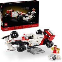 LEGO Icons McLaren MP4/4 и Айртон Сенна Набор для взрослых 10330 1000000316