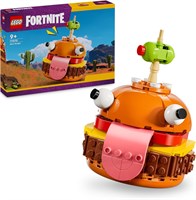 Набор LEGO Fortnite Durrr Burger, игрушка для создания персонажа видеоигры для мальчиков и девочек от 9 лет, коллекционная фигурка, креативный подарок на день рождения для детей, подростков и геймеров 77070 1000000406