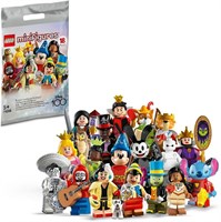 LEGO LEGO® Minifigures Disney 100 71038 Ограниченный тираж игрушечного конструктора (1 из 18 для сбора), ?Многоцветный 1000000348