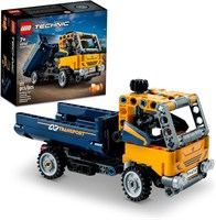 LEGO Technic Dump Truck 42147, набор игрушек 2 в 1, модель строительной машины для экскаватора, инженерные игрушки, подарок для детей, мальчиков, девочек от 7 лет и старше 1000000940