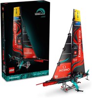 LEGO Technic Emirates Team New Zealand AC75 Yacht Building Set, набор для сборки модели парусной лодки для взрослых, отлично подходит для декора дома или офиса, подарок для мужчин, женщин, для него или для нее 42174 1000000325
