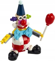 LEGO Creator 30565 Клаун с уродзиновым прыжком [KLOCKI] 1000000435