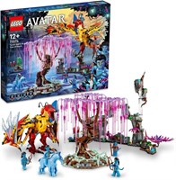 LEGO Аватар Торук Макто и Дерево Душ, сборная игрушка с минифигурками Джейка, Салли и Нейтири, а также фигуркой животного Дирекхорса, светящиеся в темноте сцены Пандоры 75574 1000000472