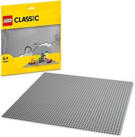 LEGO 11024 Классическая серая базовая пластина, конструктор для детей 48x48 База для строительства, набор для сборки и демонстрации 1000000398