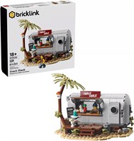 LEGO 910030 Набор для строительства закусочной — 539 деталей — подробный закусочный бар с интерьером, откидным доступом и 2 минифигурками 1000000490
