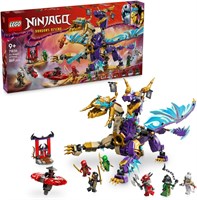 LEGO NINJAGO Arc Dragon of Focus Toy с 8 минифигурками и спиннером Кружитцу - интерактивный игровой набор ниндзя для мальчиков и девочек от 9 лет - подарок на день рождения для поклонников Dragons Rising - 71836 1000000513