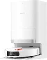 Робот-пылесос и мойщик полов Xiaomi X20+, Station Smart All-in-one, мощность всасывания 6000 Па, лазерная навигация с системой S-Cross™, мытье и уборка с управлением через приложение Double Mop - белый 1000000947