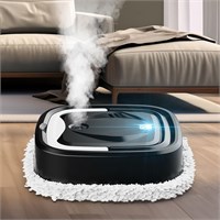 Бытовая уборочная и подметальная машина, робот-пылесос и швабра, интеллектуальный подметающий робот, новый 2025 Dragging Integrated Robot Vacuum Cleaner, автоматическое подметание резервуара для воды (черный) 1000000950