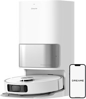 Робот-пылесос и швабра Dreame L10s Ultra с самоочищающейся станцией (автоматический сбор пыли), 3D-обнаружение препятствий, дальность всасывания 210 м, мощность всасывания 5300 Па, WiFi/приложение/Alexa 1000000954