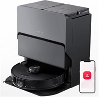 Робот-пылесос и ультразвуковая швабра Roborock S8 MaxV Ultra, мощность всасывания 10000 Па, глубокая очистка, самостоятельная сушка горячим воздухом, автоматическое опорожнение и наполнение, обход препятствий 1000000968