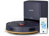 Philips HomeRun 2000 series: робот-пылесос и швабра 2 в 1, темно-синий (XU2100/10) 1000000975