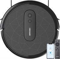 Робот-пылесос AIRROBO P20 с мощностью всасывания 2800 Па, самозарядкой, WiFi, временем работы 120 минут, робот-пылесос для ковров, шерсти домашних животных, твердых полов 1000000977