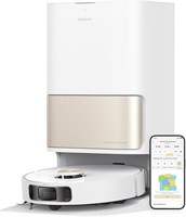 Робот-пылесос Dreame L10s Pro Ultra, тепловой робот-пылесос с функцией Mop Extend, всасывание 7000 Па, автоматический уход и обслуживание робота, самоочистка швабры с горячей водой на 58 °C, обход препятствий 1000000982