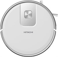 Робот-пылесос для сухой и влажной уборки Hitachi с управлением по Wi-Fi, высокой мощностью всасывания 2700 Па, лазерной навигацией LiDAR, многоэтажным картографированием, безопасностью на лестницах, макс. временем работы - 170 мин, RVX15N - гарантия 1 год 1000000985