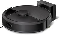 iRobot Roomba 105 Combo Robot Vacuum & Mop — мощность всасывания 7000 Па, навигация LiDAR, мытье полов SmartScrub, обнаружение ковриков, управление через приложение и голосом, время работы 120 минут — черный 1000000987