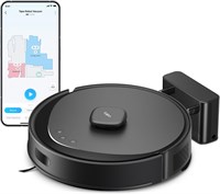 Робот-пылесос и швабра Tapo LiDAR с интеллектуальной навигацией, макс. 5300 Па, скорость сбора пыли 97%+, настраиваемая очистка, самозарядка, работает с Alexa и Google Home, RV30 Max 1000000997