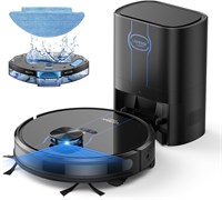 Laresar Clean Robot Vacuum and Mop Самоочищающийся робот-пылесос 3 в 1-L6 Nex 1000001012