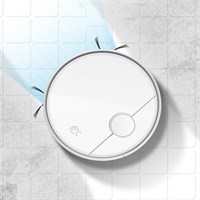 Azonee Sweeping Robot Vacuum Cleaner, , Умный робот-пылесос 3 в 1 с интеллектуальным чипом, датчиком обхода препятствий, Тонкий дизайн, Низкий уровень шума, для ковров, твердых полов, шерсти домашних животных 1000001016