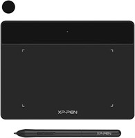 XP-PEN Deco Fun XS OSU Планшет Графический планшет для рисования 4x3 дюйма Планшет с пером без батареи (черный) 1000001045