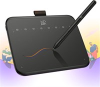 Графический планшет XP-PEN Deco 640 с 16384 уровнями чувствительности нажатия, безбатарейным стилусом, 6*4 дюйма, OSU, графический планшет для цифрового рисования, обучения, проектирования, редактирования, работы для ПК, Mac, Android 1000001047