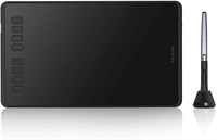 Графический планшет для рисования HUION H950P 8,7 x 5,4 дюйма, чувствительность к нажатию 8192, 8 экспресс-клавиш, стилус без батареи, подходит для Windows, Mac OS, Android OS, Linux 1000001056