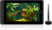 Huion Kamvas Pro 12 графический дисплей с пером графический монитор полностью ламинированный графический планшет с функцией наклона экрана без батареи стилус 8192 давление пера 11,6 дюйма (GT-116) 1000001060