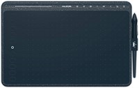 Графический планшет для рисования HUION HS611 размером 10X6 дюймов с пером без батареи на 8192 уровня, 8 мультимедийными клавишами и 10 клавишами нажатия, поддержка Android, идеально подходит для дистанционного обучения и конференций (синий) 1000001062