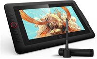 XP-PEN Модернизированный графический планшет Artist13.3 Pro V2 с экраном, чувствительностью пера 16384, стилусом X3 Pro, экраном AG с полным ламинированием и охватом 99% sRGB, подставкой, красным циферблатом, 8 клавишами быстрого доступа, 13,3 дюйма 1000001076