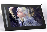 XP-PEN Artist16_2nd 16-дюймовый графический монитор с перьевым дисплеем, полностью ламинированная технология, графический монитор с функцией наклона, стилус X3 Smart без батареи (черный) 1000001079