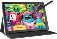 Автономный графический планшет HUION Kamvas Slate 10, компьютер не нужен, с полностью ламинированным экраном, 10,1-дюймовый цифровой художественный планшет со стилусом на 4096 уровней, Android 12, 8 ГБ + 128 ГБ для начинающих художников 1000001084