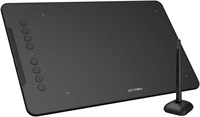 XP-Pen Deco 01 V3 10x6,25 дюймов цифровой графический планшет для рисования с пассивным стилусом без батареи и 8 клавишами быстрого доступа (8192 уровня нажатия) 1000001087