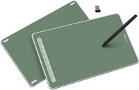 XP-PEN Deco LW графический планшет для рисования цифровая ручка беспроводной Bluetooth планшет с X3 Smart Chip Pen Функция наклона 8 клавиш быстрого доступа рабочая область 10x6 дюймов (зеленый) 1000001093