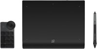 XP-PEN Deco Pro MW (Gen 2) Графический планшет для рисования Bluetooth с пультом ДУ, безбатарейный стилус, поддерживает силу нажатия 16 тыс. (9" x 6") 1000001094