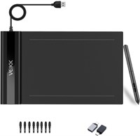 VEIKK OSU Tablet S640 Ультратонкий графический планшет для рисования 6x4 дюйма с пером без батареи 8192 уровня нажатия 1000001109