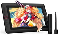 XP-PEN Artist13.3 Pro 13,3-дюймовый IPS-монитор для рисования, перьевой дисплей, полностью ламинированный графический монитор для рисования с функцией наклона и 8 клавишами быстрого доступа (8192 уровня нажатия пера, 123% sRGB) 1000001113