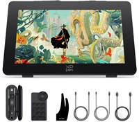 Графический планшет XPPen Artist Pro 24 Gen2 165 Гц с экраном, ?E < 1, графический планшет с полностью ламинированным AG-экраном, графический монитор с двумя перьями 16384, безбатарейный стилус, мини-клавиатура, 23,8 дюйма 1000001120